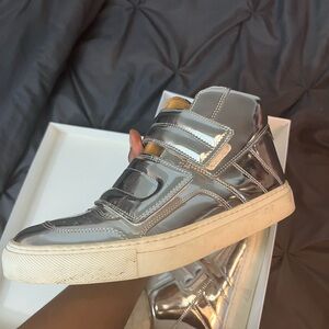 Maison Martin Margiela Silver Sneakers
